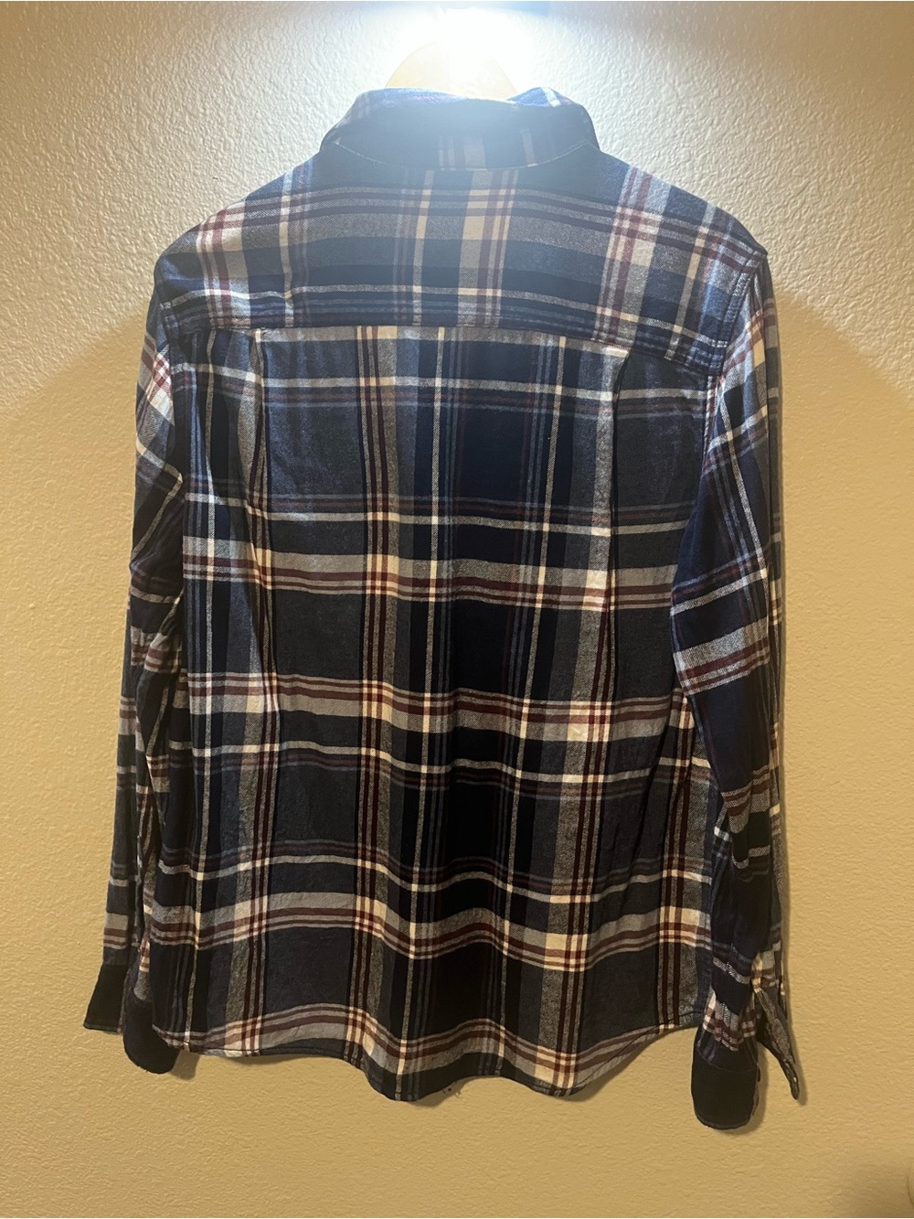 George Mens Flannel Large - Picture 10 of 10